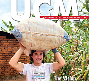 UCM Magazine cover