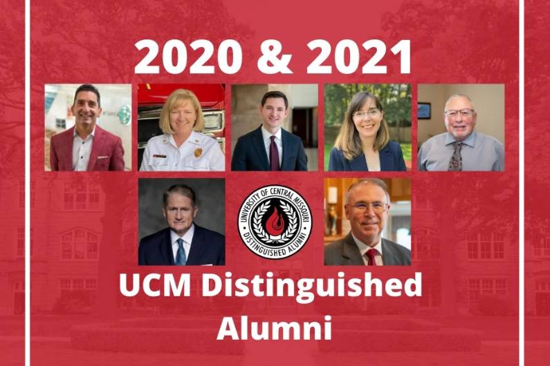 2020 and 2021 Distinguished Alumni