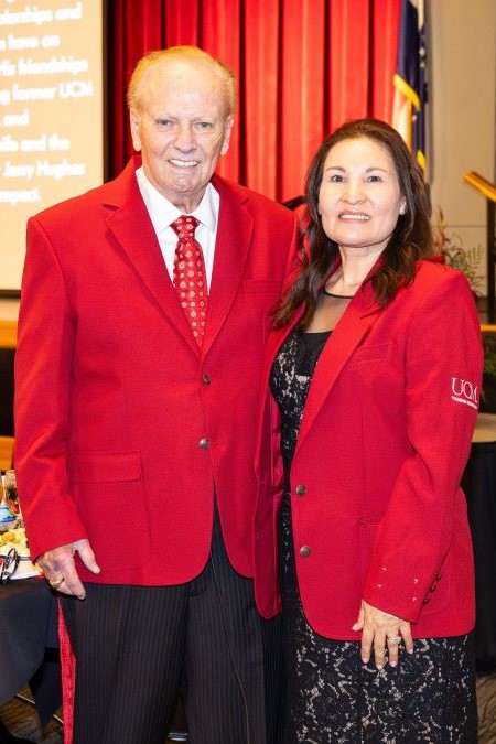 Chuck and Araly Simmons