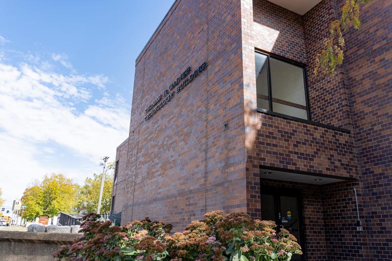 The T.R. Gaines building on the UCM campus
