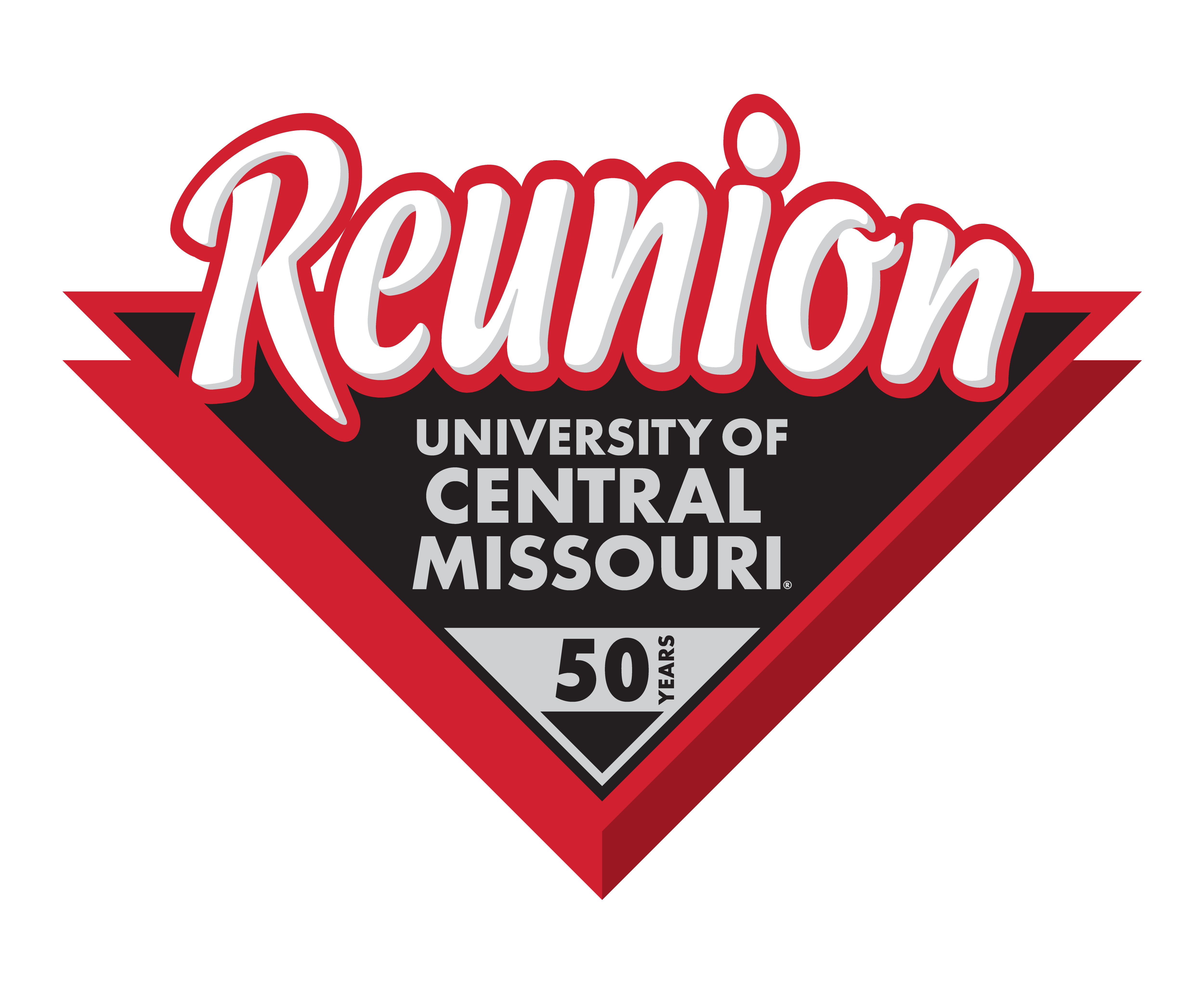 50 year reunion logo