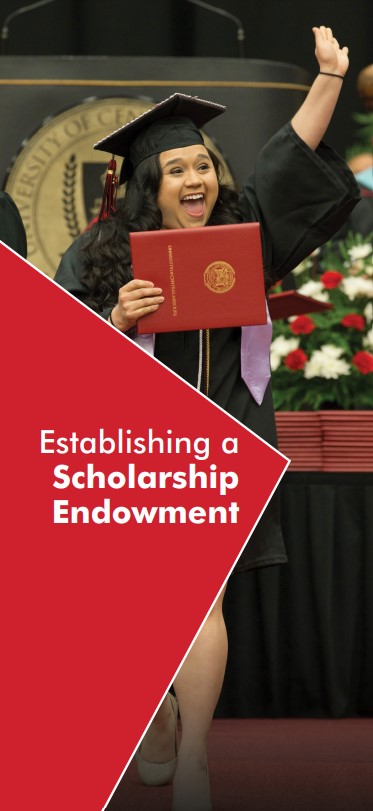 Establishing a scholarship endowment brochure download