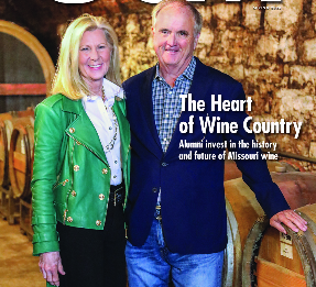 The cover of the UCM Magazine