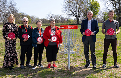 Thumbnail: Blaine Whitworth Disc Golf Dedication