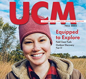 UCM Magazine cover