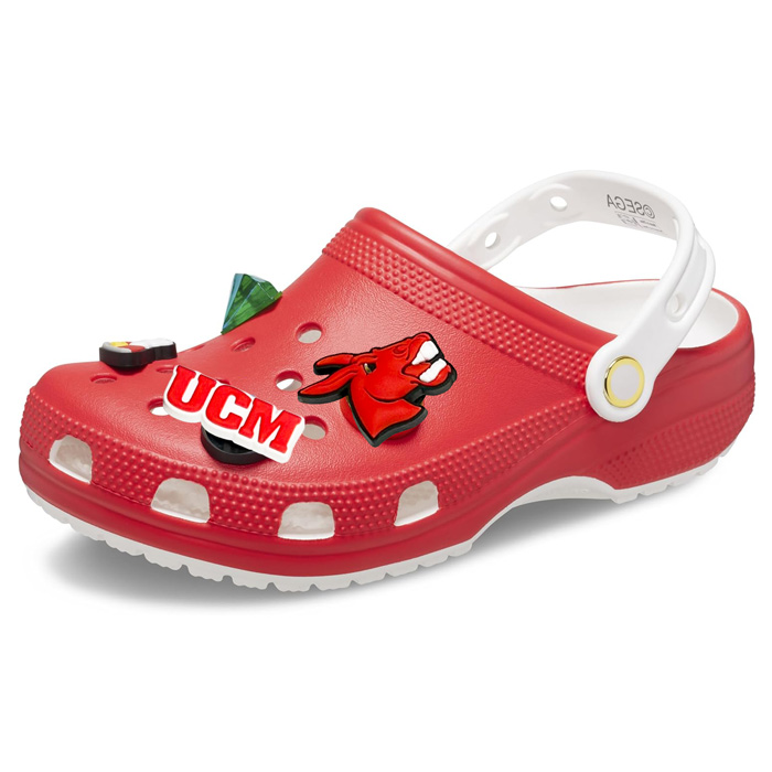 Sandals with UCM charms