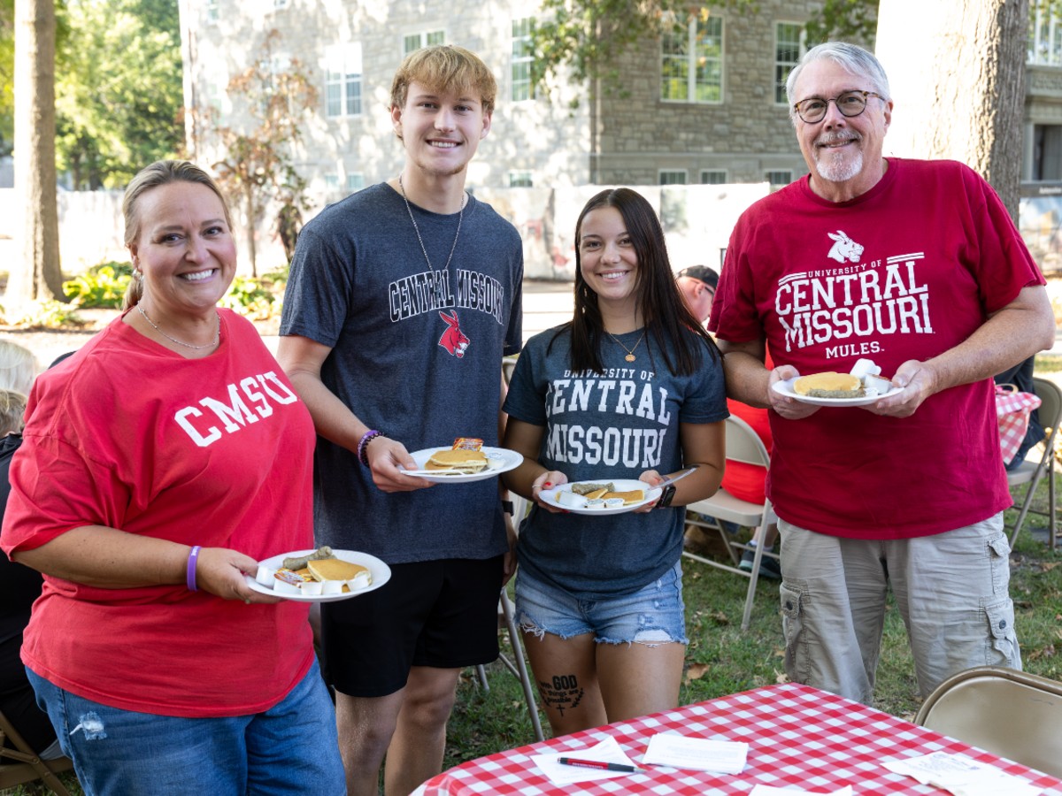 Family Weekend Pancake Breakfast Family at Family Weekend Pancake Breakfast
