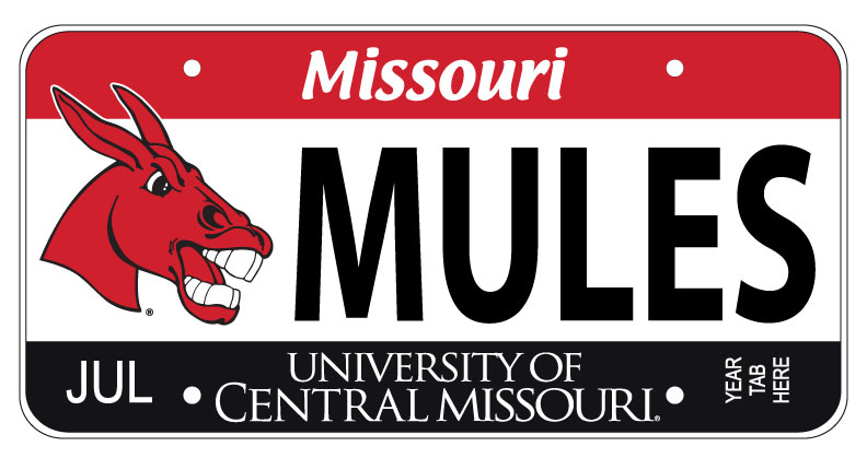 UCM License Plates