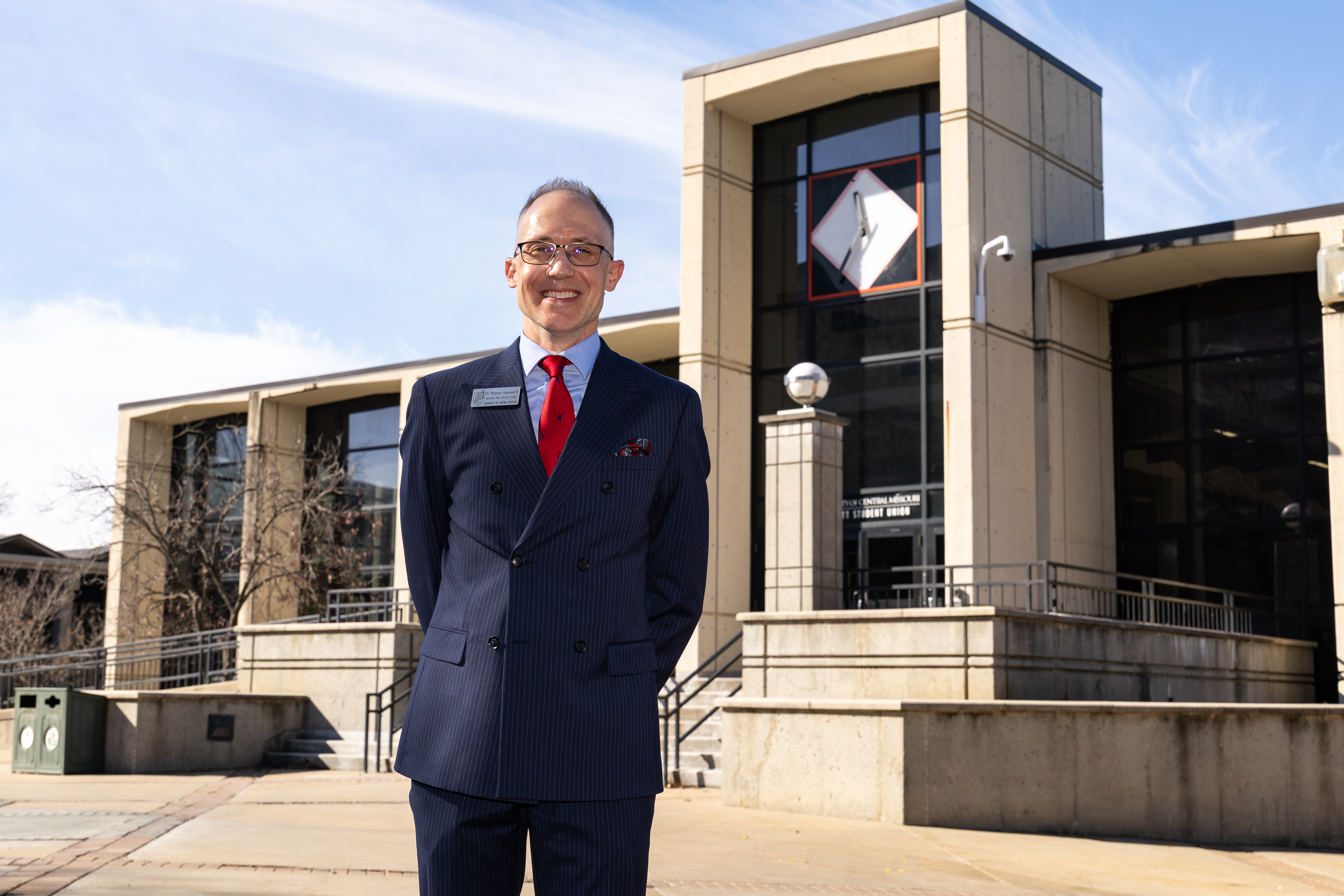 Associate Dean Matt Houseworth