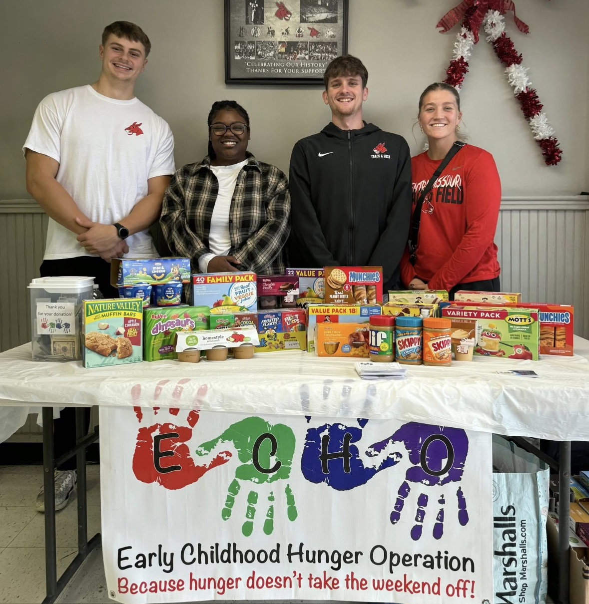 MuleWraps Food Drive