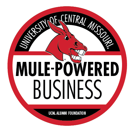 UCM Mule-Powered Business circle graphic