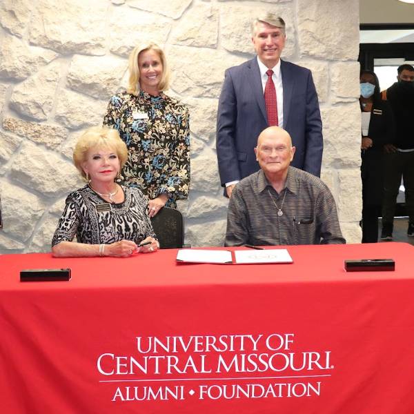 endowment signing ceremony