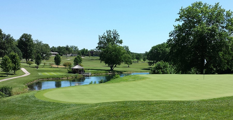 Columbia Country Club Golf Course
